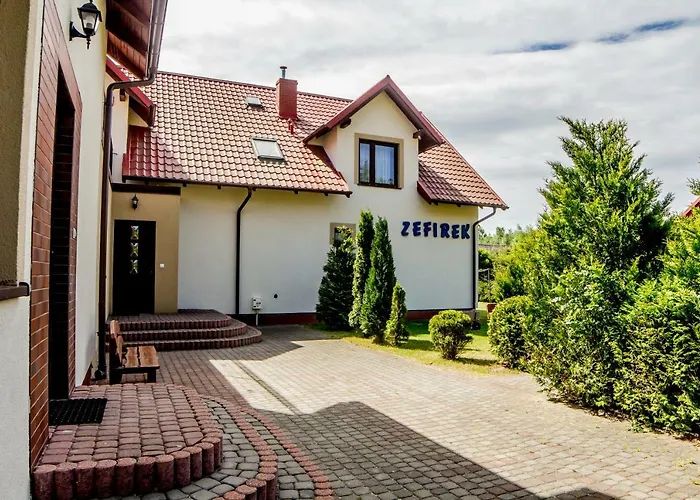 Zefirek Rum i privatbostad Dębki